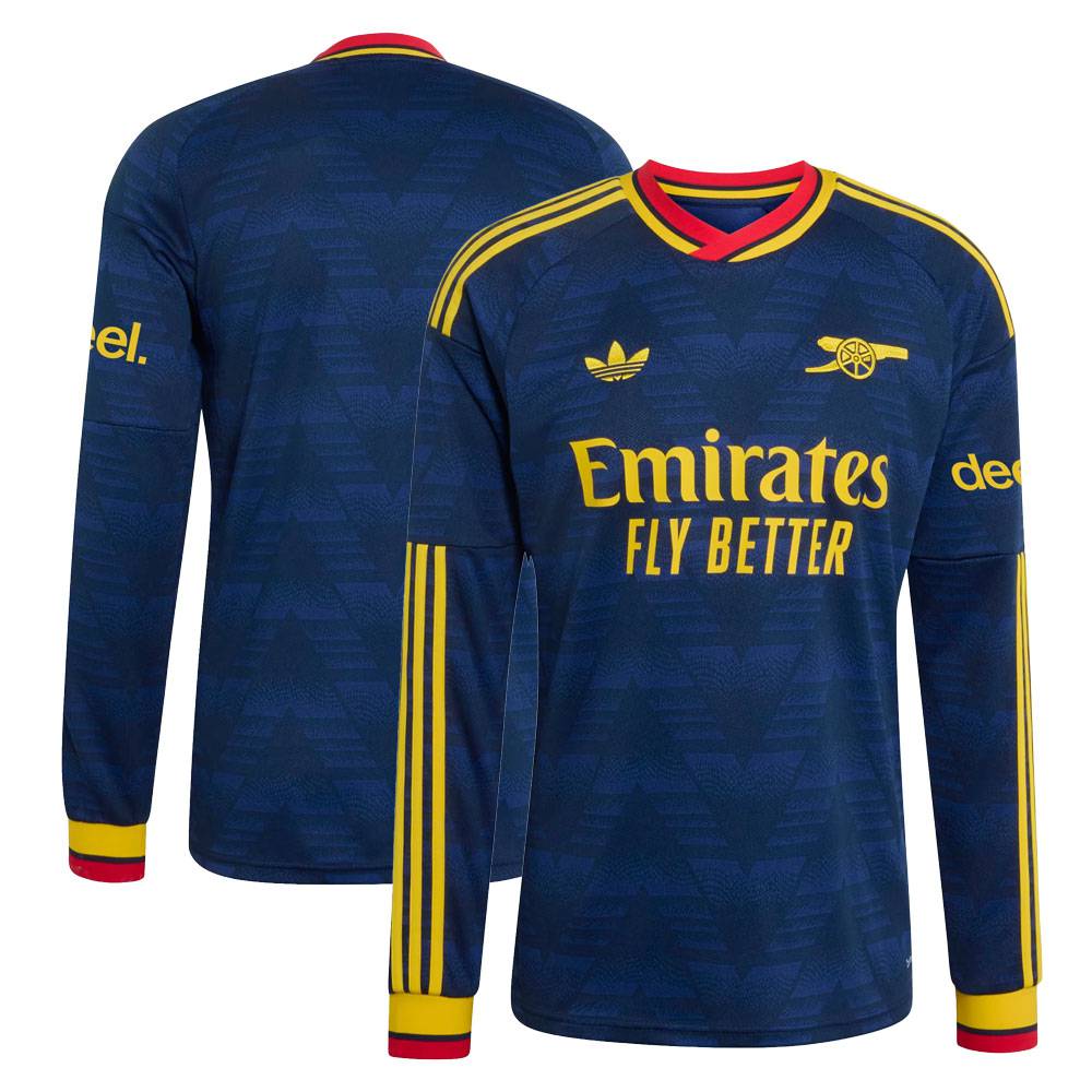 Long Sleeve Arsenal 26/27 Away Shirt (1)